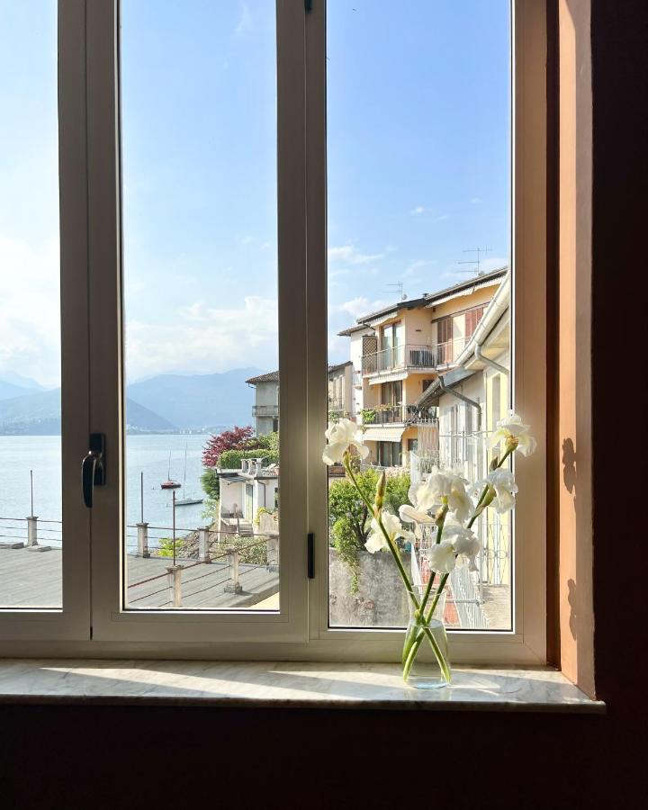 La Dama Del Porto Hotel Laveno-Mombello Exterior photo