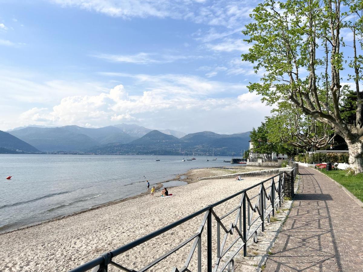 La Dama Del Porto Hotel Laveno-Mombello Exterior photo